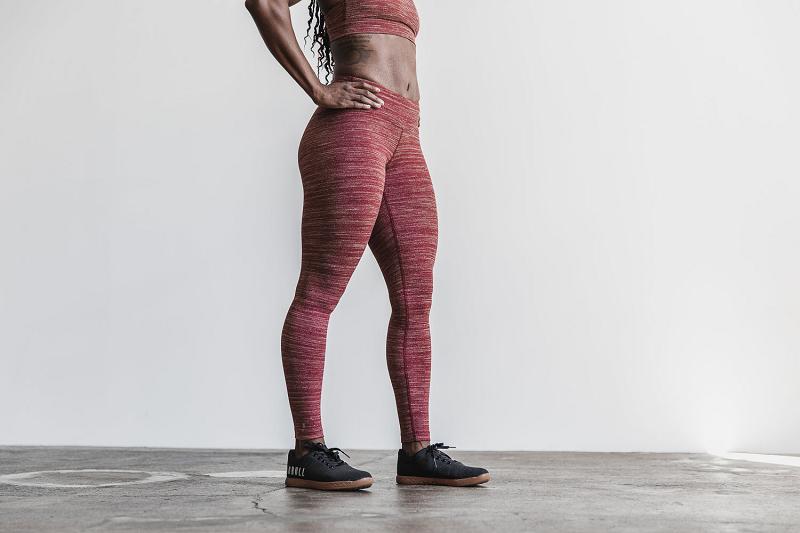 Red Nobull Mid-Rise Tight (MELANGE) Women's Jogger | CA X2161Y